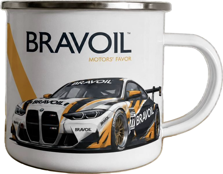Мерч-комплект BRAVOIL — кейс TRUSTWAY