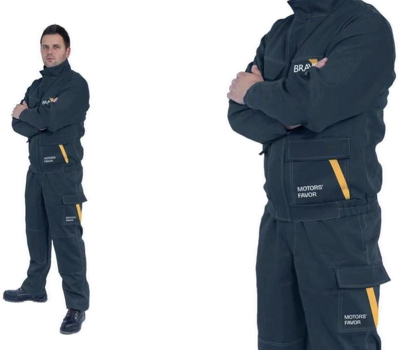 Комплект рабочей одежды BRAVOIL — мерч-комплект TRUSTWAY